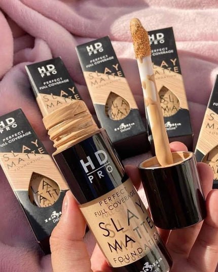 ITALIA DELUXE - HD PRO SLAY MATTE LIQUID FOUNDATION