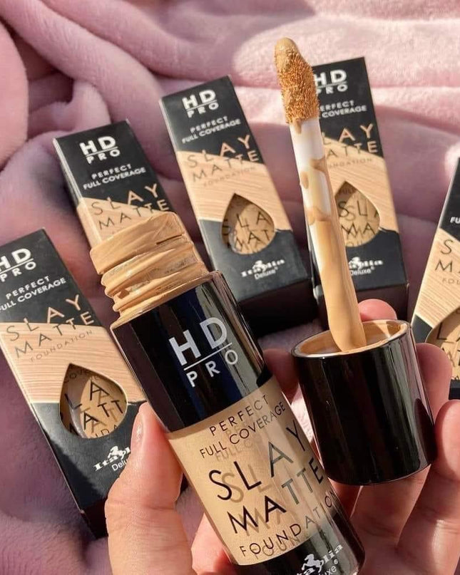 ITALIA DELUXE - HD PRO SLAY MATTE LIQUID FOUNDATION