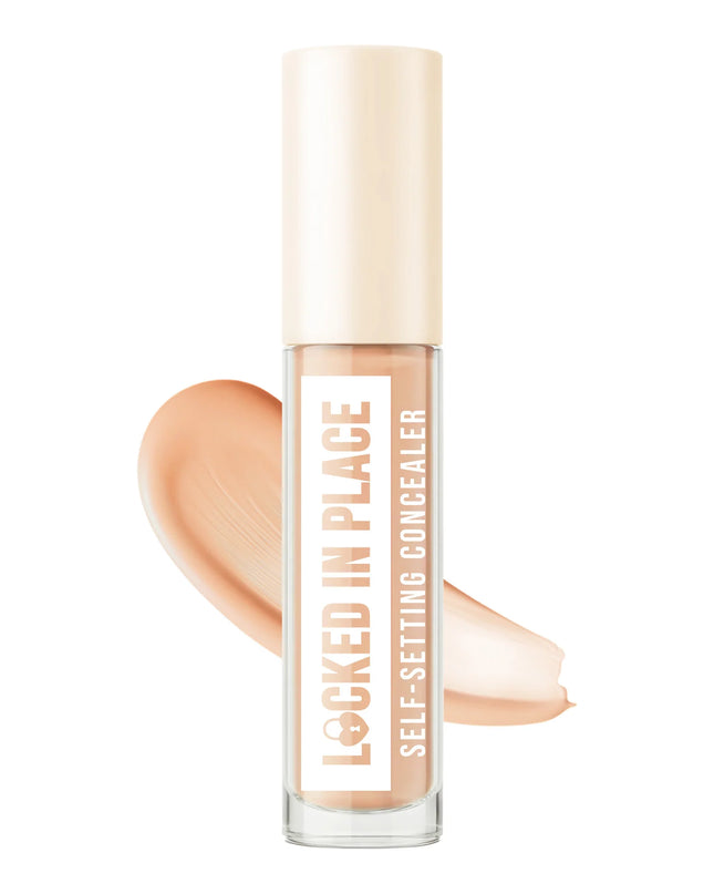 ITALIA DELUXE | Locked in Place Self-Setting Concealer 🔒