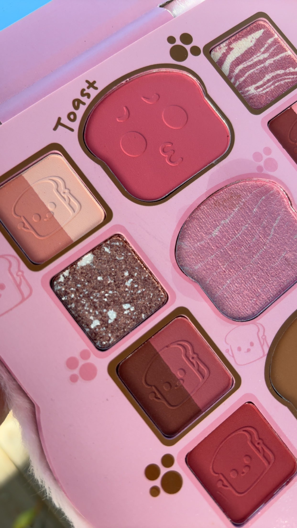 KEVIN & COCO - Paleta de Tostada con Blush+Contour+Highlighter 🍞