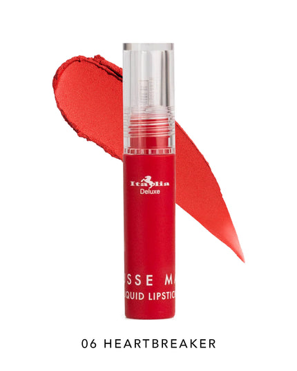 ITALIA DELUXE - MOUSSE MATTE LIQUID LIPSTICK