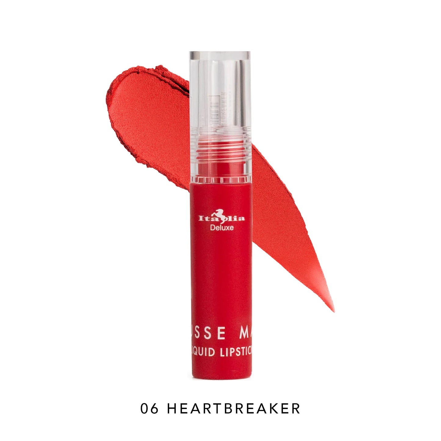 ITALIA DELUXE - MOUSSE MATTE LIQUID LIPSTICK