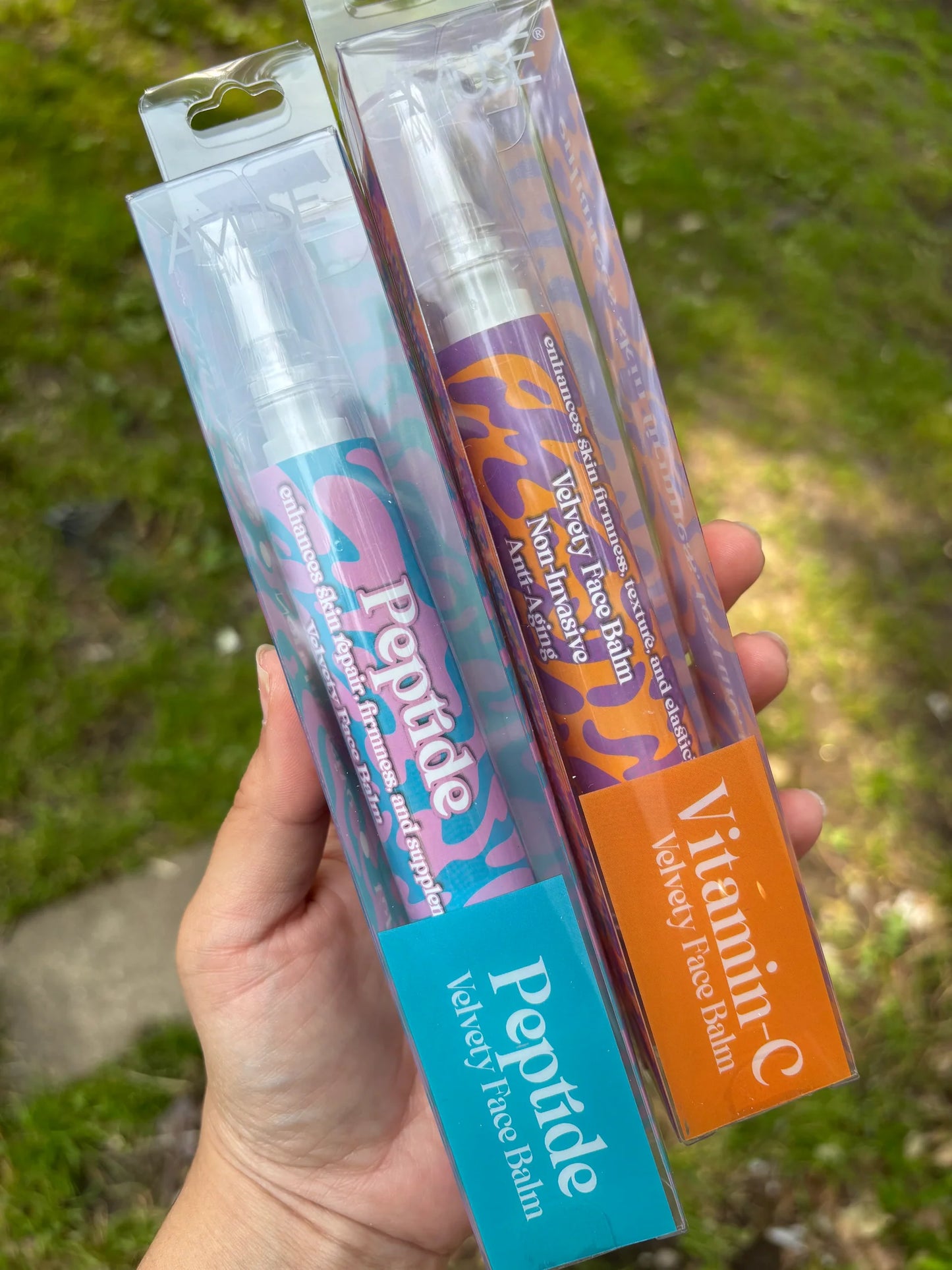 AMUSE - VITAMIN C VELVETY FACE BALM LIFT CREAM 🍊