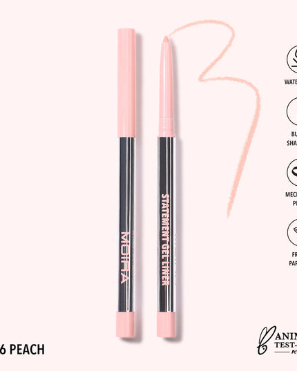 MOIRA - Statements Gel Liners 🌈
