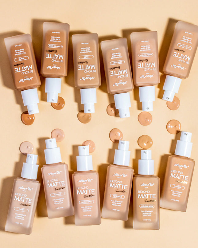 AMORUS - BEYOND MATTE FOUNDATION