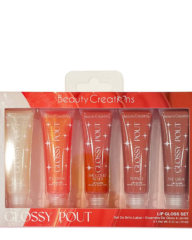 BEAUTY CREATIONS - Glossy Pout Set Lip Gloss ✨