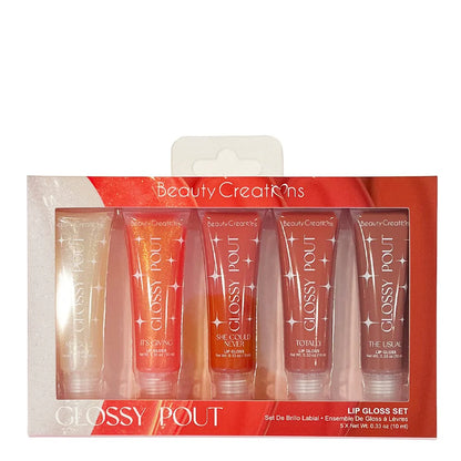 BEAUTY CREATIONS - Glossy Pout Set Lip Gloss ✨