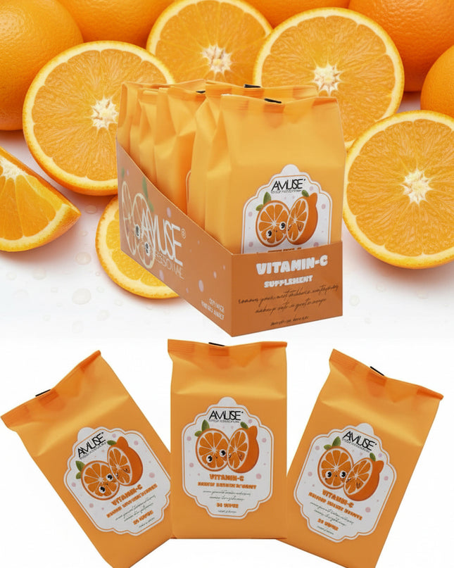 AMUSE - Wipes Vitamin C 30pcs🍊
