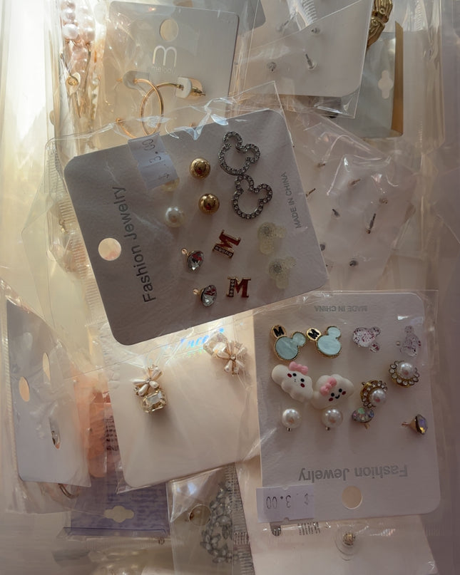 CUTE EARRINGS MIX Cute (5pc)