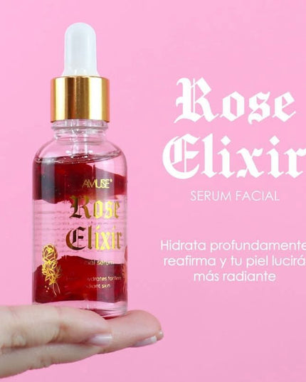 AMUSE - Rose Elixir Serum Facial