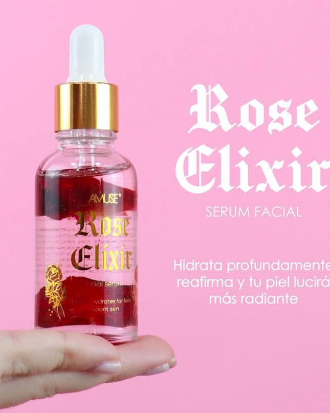AMUSE - Rose Elixir Serum Facial