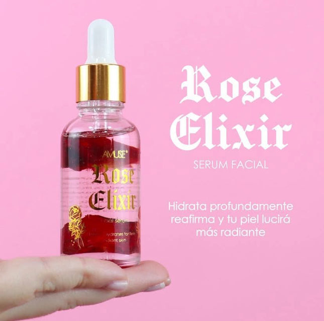 AMUSE - Rose Elixir Serum Facial