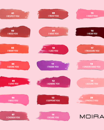 MOIRA - BLUSH EN CREMA ALTA PIGMENTACIÓN