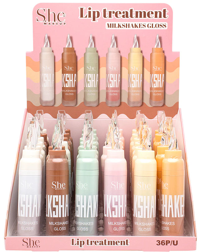 S.HE - LIP TREATMENT MILKSHAKES GLOSS