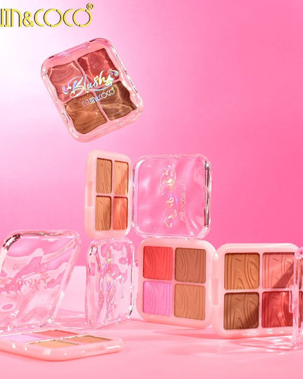 KEVIN & COCO - Mermaid Blush & Contour Palette 🧜‍♀️