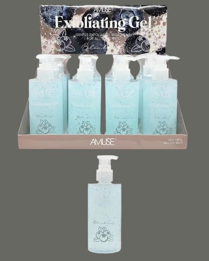 AMUSE - BLUEBERRY EXFOLIATING GEL