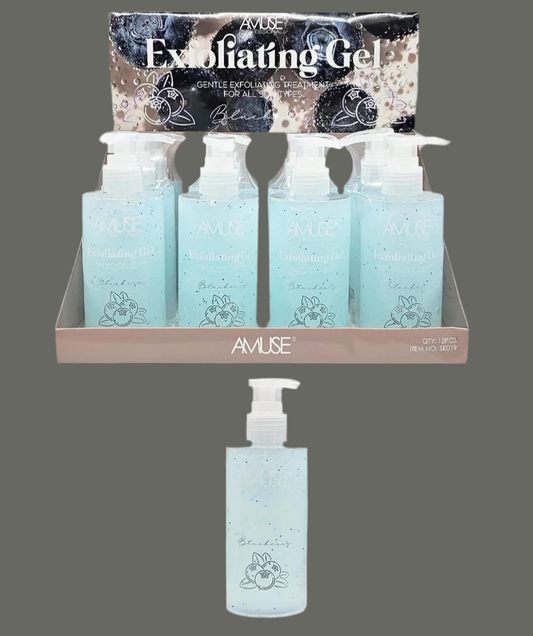 AMUSE - BLUEBERRY EXFOLIATING GEL