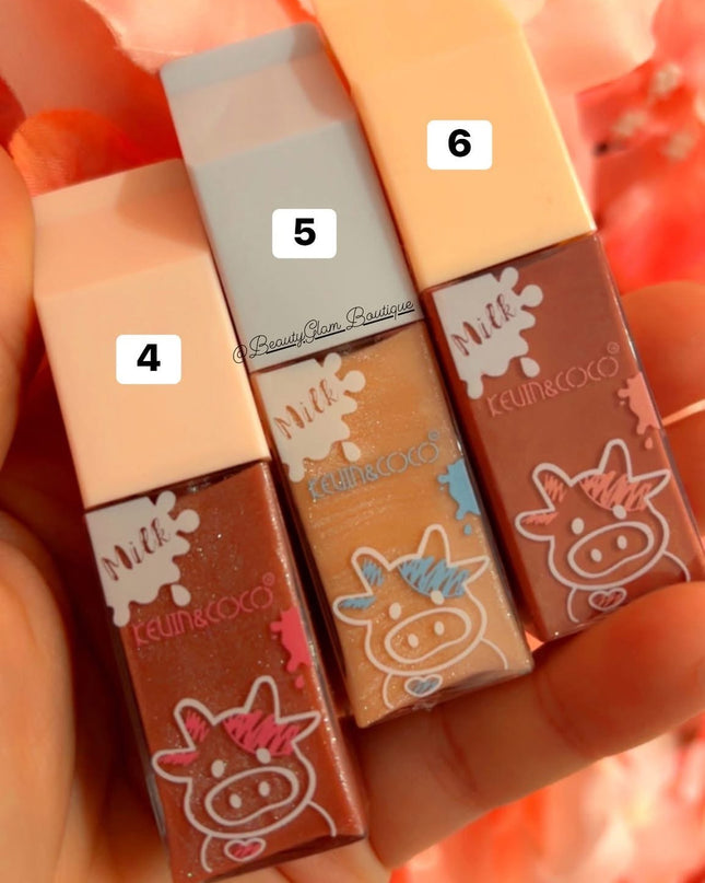 KEVIN & COCO - Milk Cow LipGloss 🐮