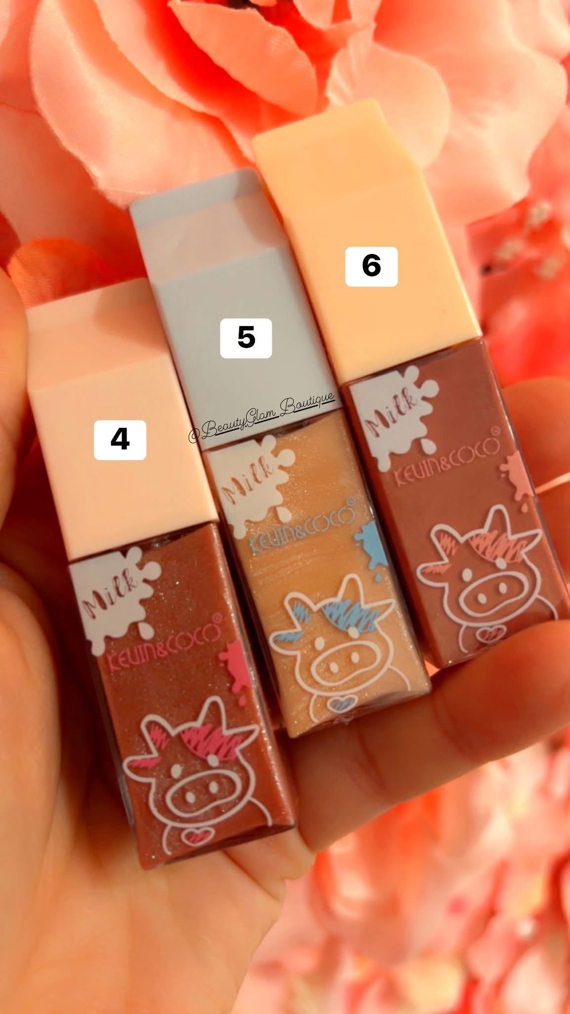 KEVIN & COCO - Milk Cow LipGloss 🐮