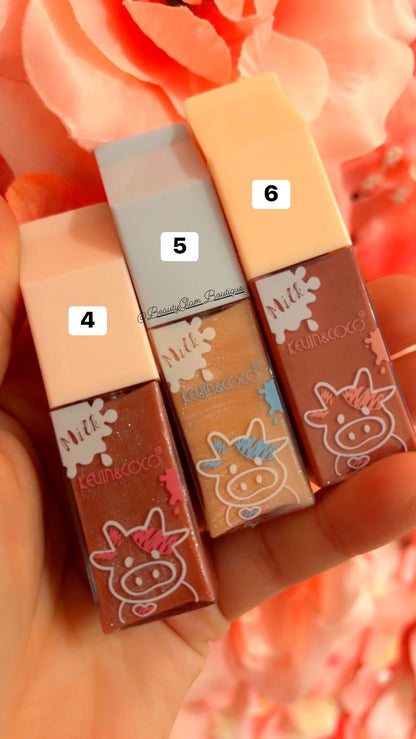KEVIN & COCO - Milk Cow LipGloss 🐮