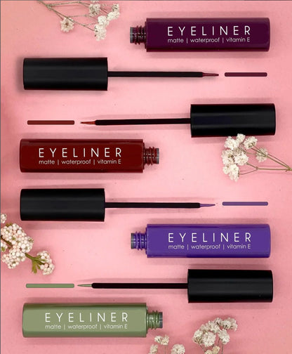 ITALIA DELUXE - CLASSIC MATTE LIQUID EYELINER