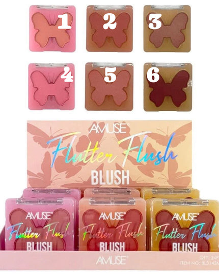 AMUSE - Flutter Flush Blush