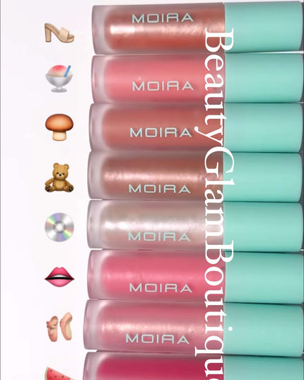 MOIRA - ANGEL LIPGLOSS SATIN CON ACEITE DE STRAWBERRY