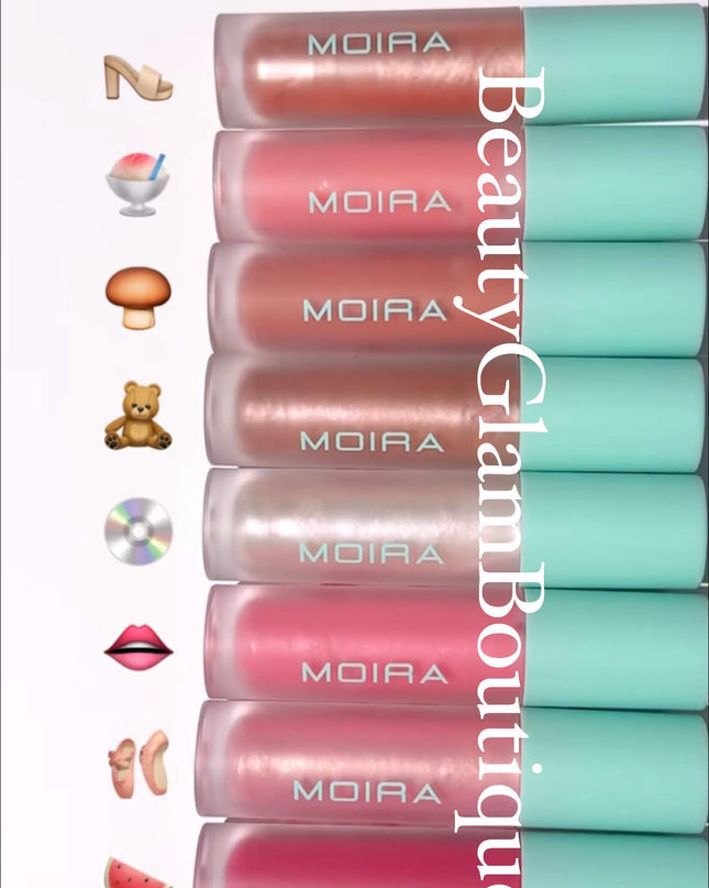 MOIRA - ANGEL LIPGLOSS SATIN CON ACEITE DE STRAWBERRY