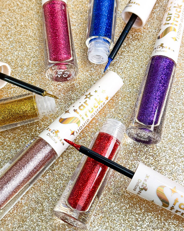 ITALIA DELUXE - STRUCK COLORFUL LIQUID GLITTERS