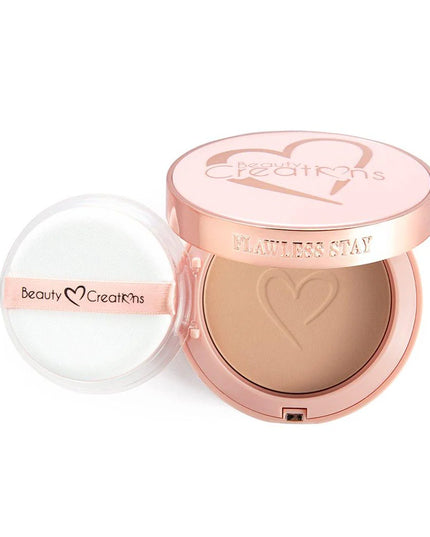 BEAUTY CREATIONS - FLAWLESS STAY POWDER FOUNDATION