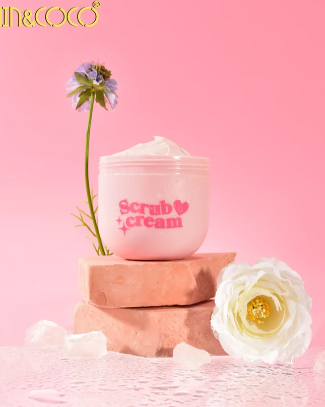 KEVIN & COCO - Scrub Cream Rosemary Vitamin A & Retinol