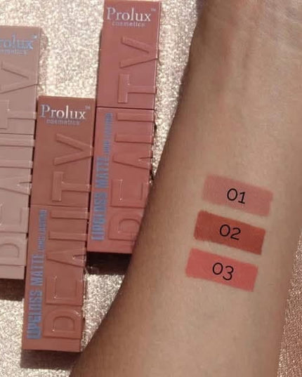PROLUX - LIPSTICK MATTE Vol. 1