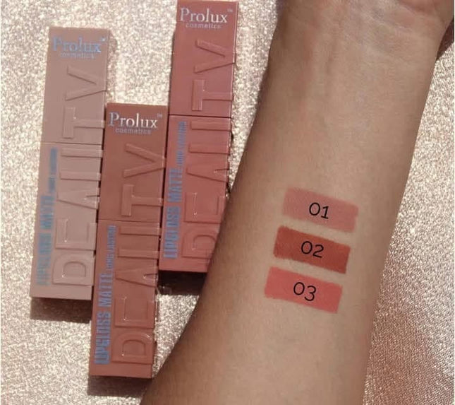 PROLUX - LIPSTICK MATTE Vol. 1