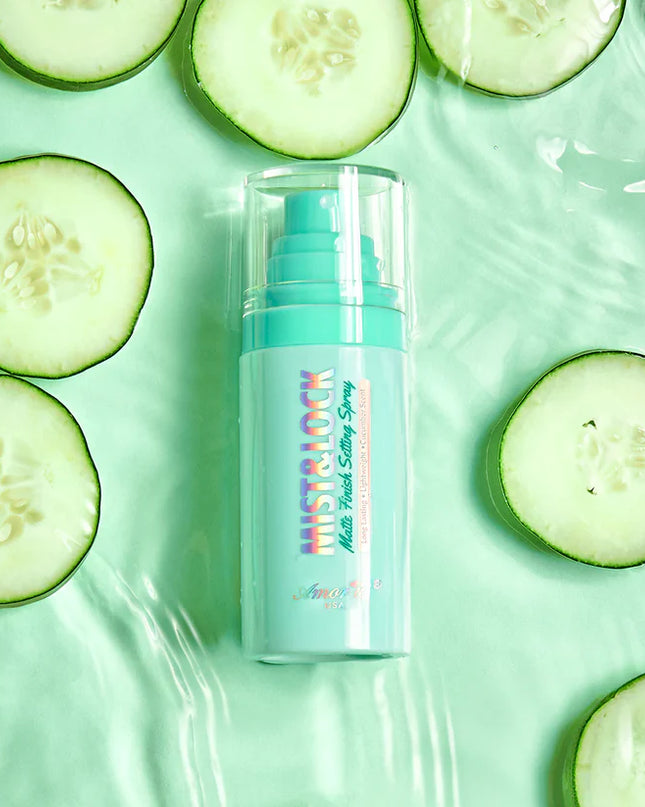 AMORUS - MIST &amp; LOCK MATTE SETTING SPRAY