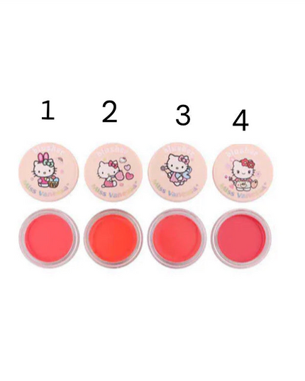 SANRIO - H/Kitty Blush en Crema