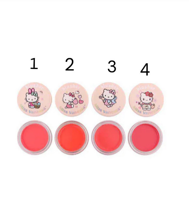 SANRIO - H/Kitty Blush en Crema