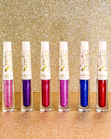 ITALIA DELUXE - STRUCK COLORFUL LIQUID GLITTERS