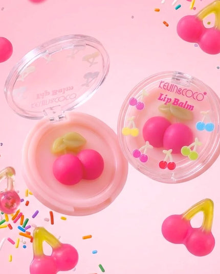 KEVIN AND COCO - COLECCIÓN DE CHERRY LIP BALM 🍒