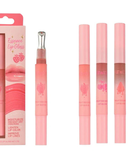 KEVIN & COCO - Essence Lip Gloss 🍓🍒🍉🍑
