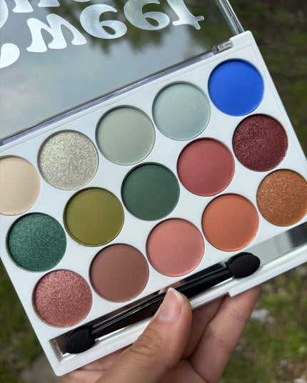 AMUSE - Sweet Sugar Eyeshadow Palette