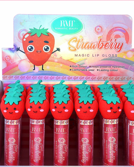 RMT - Strawberry Magic Lip Gloss