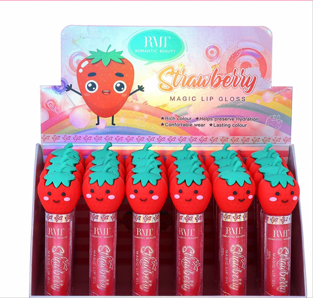 RMT - Strawberry Magic Lip Gloss