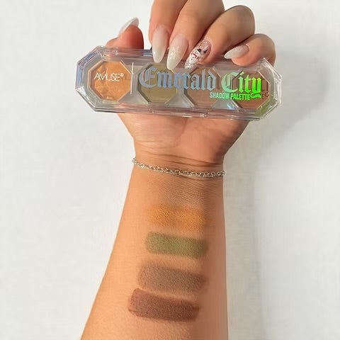 AMUSE - Esmerald City Shadow Palette 🎨