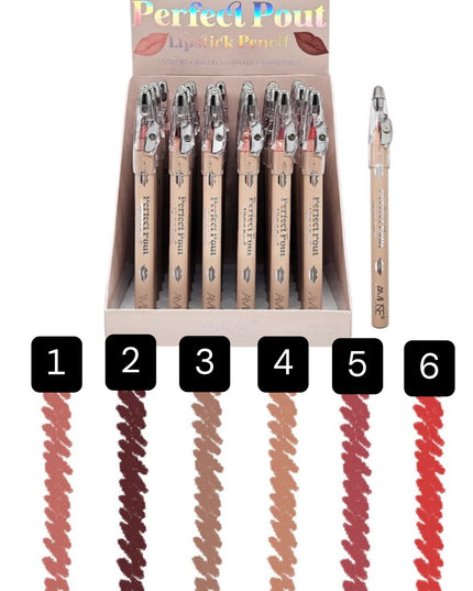 AMUSE - PERFECT POUT LIPSTICK PENCIL