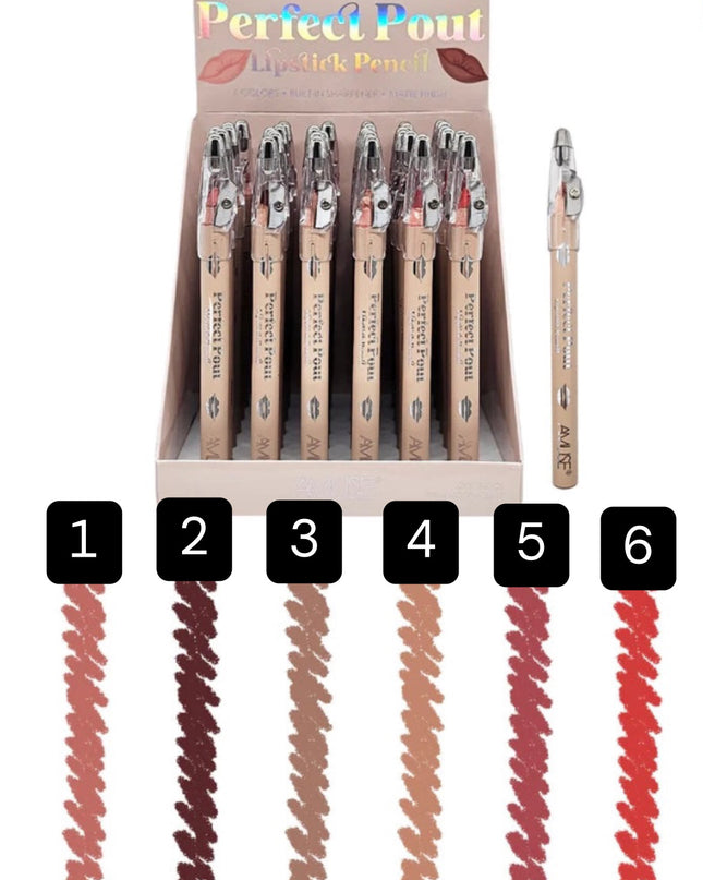 AMUSE - PERFECT POUT LIPSTICK PENCIL