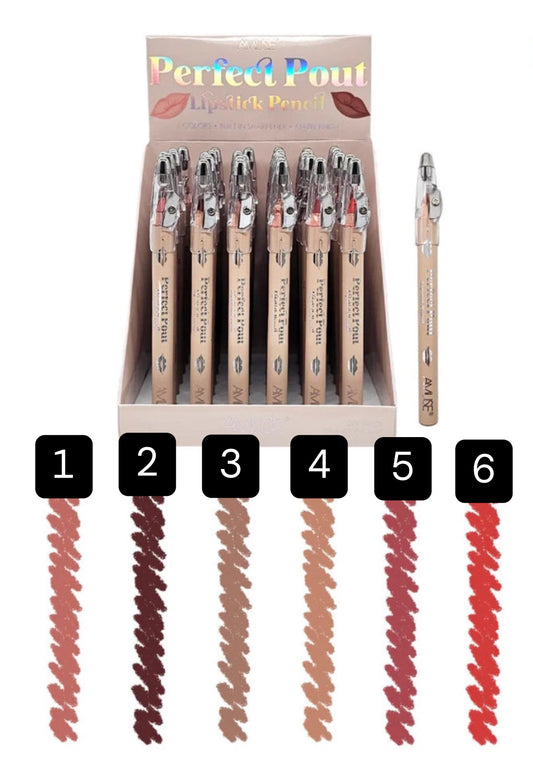 AMUSE - PERFECT POUT LIPSTICK PENCIL