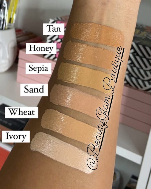 AMUSE - Infinite Cover Pro Concealer Cream - FULL COVERAGE