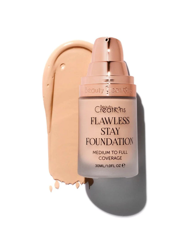 BEAUTY CREATIONS - FLAWLESS STAY LIQUID FOUNDATION