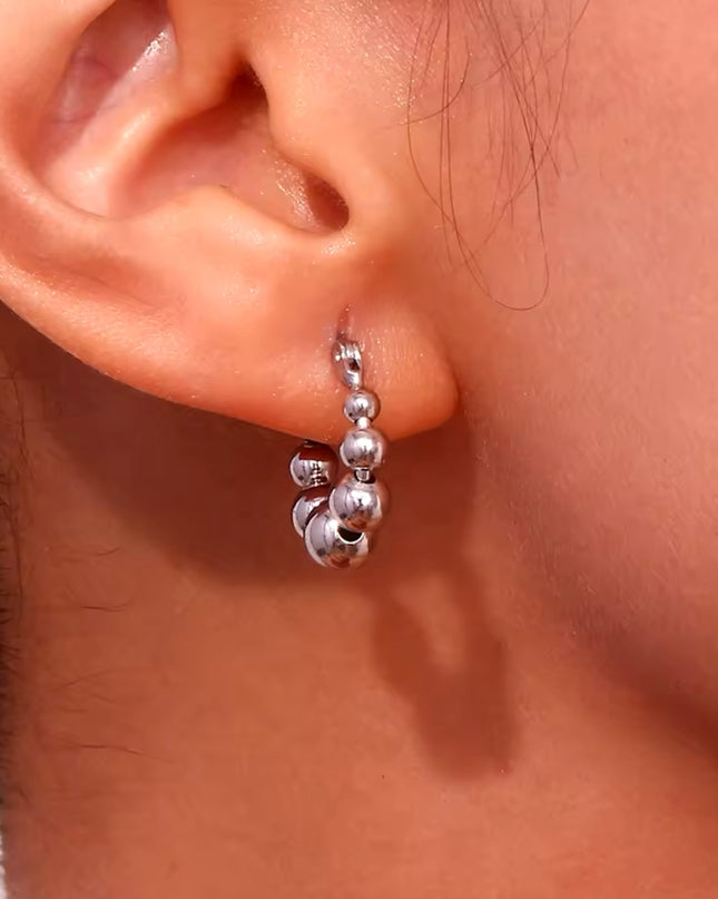 JOYERIA - Aretes de Cuencas Peq.