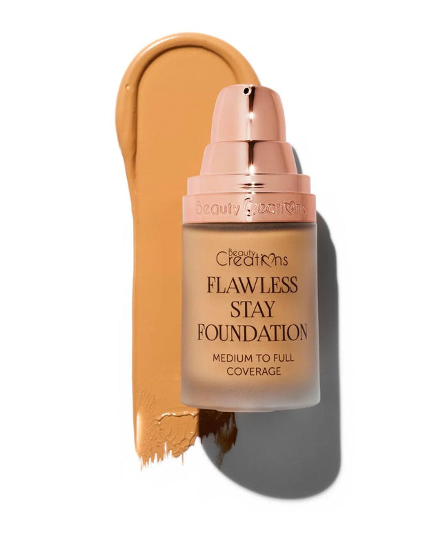 BEAUTY CREATIONS - FLAWLESS STAY LIQUID FOUNDATION